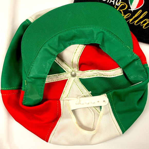 Ciao Bella Italia Woman’s Winter Beanie And Vintage Italia Adjustable Unisex Cap - Picture 3 of 6